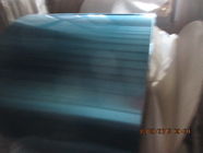 Κράμα 8011, ιδιοσυγκρασία H22, μπλε υδρόφιλο φύλλο αλουμινίου αλουμινίου για Finstock 0,115 ΚΚ με το διάφορο πλάτος για τη σπείρα εξατμιστήρων