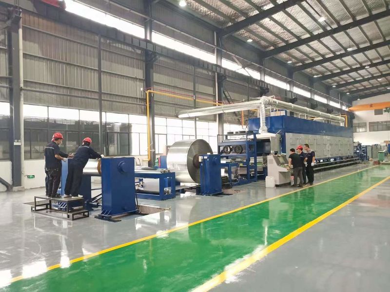 HEFEI MAX ALUMINIUM CO.,LTD γραμμή παραγωγής κατασκευαστή