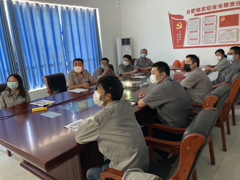 HEFEI MAX ALUMINIUM CO.,LTD γραμμή παραγωγής κατασκευαστή