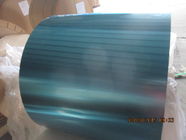 Κράμα 3102 μπλε υδρόφιλο φύλλο αλουμινίου αργιλίου κλιματιστικών μηχανημάτων ταινιών για το απόθεμα πτερυγίων στη σπείρα ανταλλακτών θερμότητας, σπείρα εξατμιστήρων