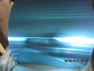 Κράμα 3102 μπλε υδρόφιλο φύλλο αλουμινίου αργιλίου κλιματιστικών μηχανημάτων ταινιών για το απόθεμα πτερυγίων στη σπείρα ανταλλακτών θερμότητας, σπείρα εξατμιστήρων