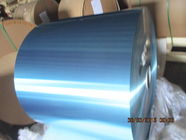 Κράμα 8011, ιδιοσυγκρασίας H22 βιομηχανικό βαθμού αργιλίου φύλλο αλουμινίου αλουμινίου φύλλων αλουμινίου/0.152MM μπλε υδρόφιλο για το απόθεμα πτερυγίων