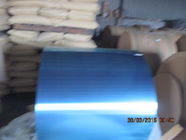 Κράμα 1100, μπλε υδρόφιλο φύλλο αλουμινίου αλουμινίου ιδιοσυγκρασίας H24 για το finstock με το πάχος 0.105MM