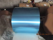 Μπλε/χρυσή λουρίδα 0.095MM αποθεμάτων πτερυγίων αλουμινίου διάφορο πλάτος για το κλιματιστικό μηχάνημα
