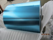 Ζωηρόχρωμο εποξικό ντυμένο φύλλο αλουμινίου αργιλίου αποθεμάτων πτερυγίων 0.095MM με το διάφορο πλάτος