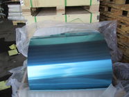 Μπλε/χρυσό εποξικό ντυμένο φύλλο αλουμινίου αργιλίου 0.18MM πλάτος στον ανταλλάκτη θερμότητας