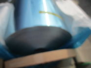 Μπλε, χρυσή εποξική ντυμένη λουρίδα πτερυγίων αλουμινίου για το κλιματιστικό μηχάνημα 0.15mm πάχος