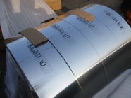 Κράμα 1030B, φύλλο αλουμινίου αλουμινίου ιδιοσυγκρασίας H26 για το κλιματιστικό μηχάνημα με το πάχος 0,095 χιλ.