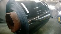 Μαύρο υδροφοβικό ντυμένο βιομηχανικό φύλλο αλουμινίου αργιλίου για το απόθεμα 0.15mm κράμα 8011 πτερυγίων πάχους