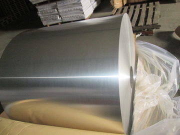 Alloy 8011 Temper H22 Heavy Gauge Aluminum Foil For Fin Stock With 0.115MM And 276mm Width