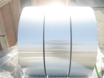 Temper O Aluminum Foil Large Rolls / Plain Surface Aluminium Foil Roll