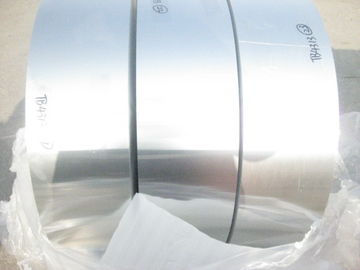 Temper O Aluminum Foil Large Rolls / Plain Surface Aluminium Foil Roll