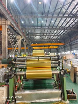 Χρυσά επιχρισμένα με επόξυ αλουμίνιο πτερύγια